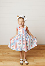 Swoon Baby 2687 Flair Dress Flags & Bows