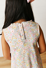 Swoon Baby 2631 Pocket Dress Blue Floral