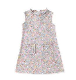 Swoon Baby Pocket Dress Blue Floral