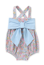 Swoon Baby 2632 Bow Bubble Blue Floral