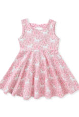 Swoon Baby 2673 Flair Dress Pink Unicorn