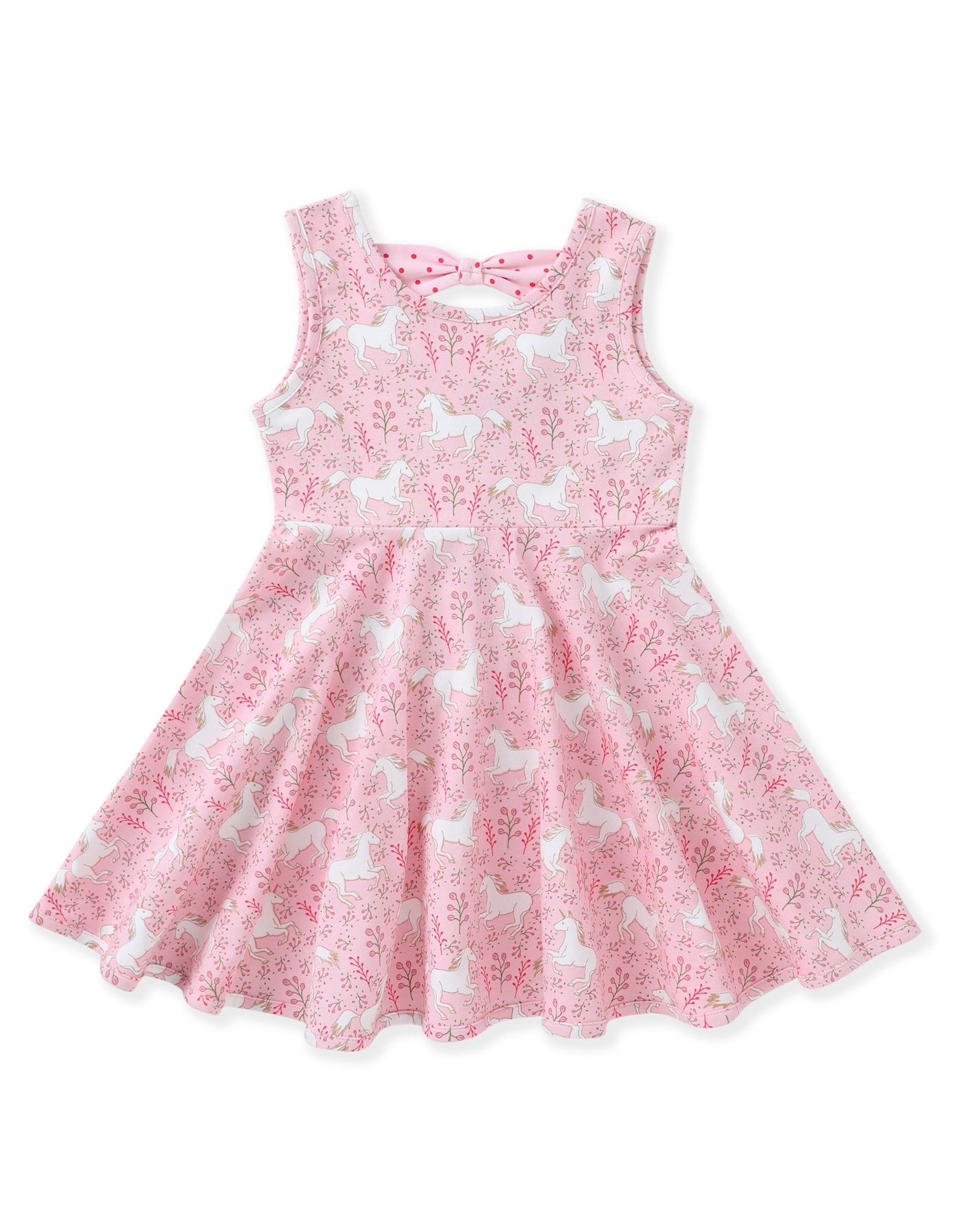 Swoon Baby 2673 Flair Dress Pink Unicorn