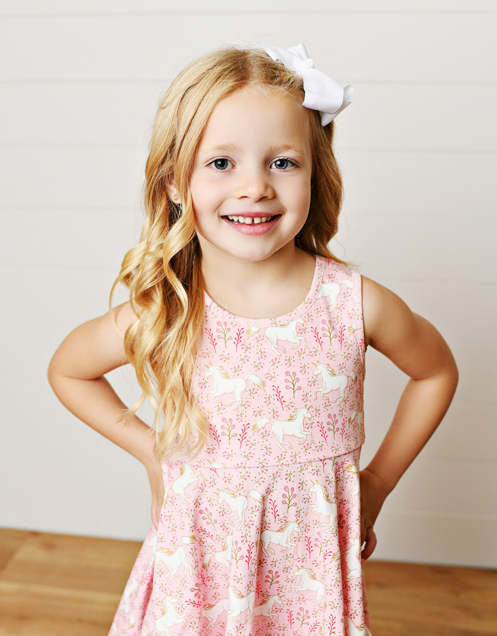 Swoon Baby 2673 Flair Dress Pink Unicorn