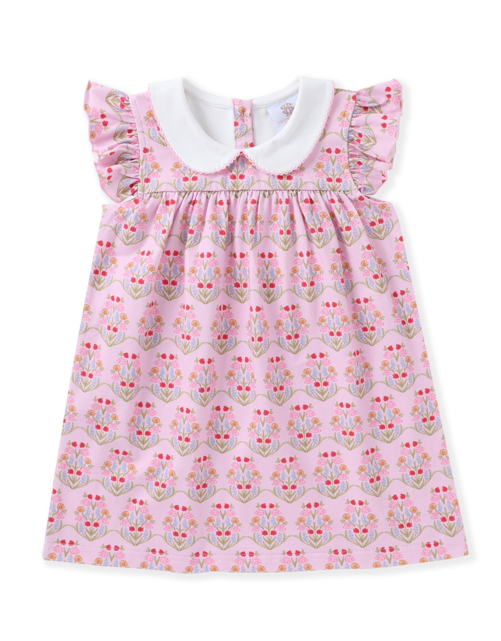 Swoon Baby 2620 Proper Flutter Dress Pink Floral