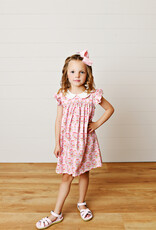 Swoon Baby 2620 Proper Flutter Dress Pink Floral