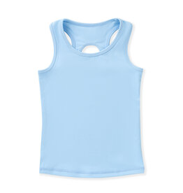 Swoon Baby Blue Active Tank
