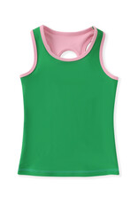 Swoon Baby 2634 Country Club Green/Pink Active Tank