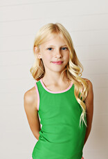 Swoon Baby 2634 Country Club Green/Pink Active Tank