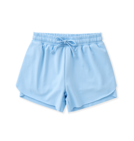 Swoon Baby Blue Butterfly Shortie