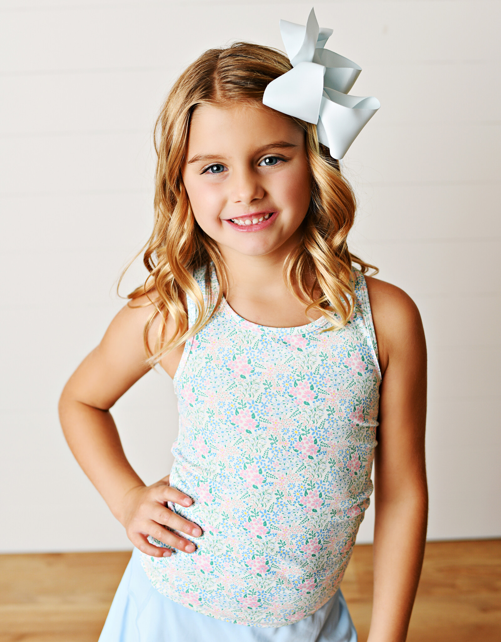 Swoon Baby 2646 Ditsy Bloom Active Tank