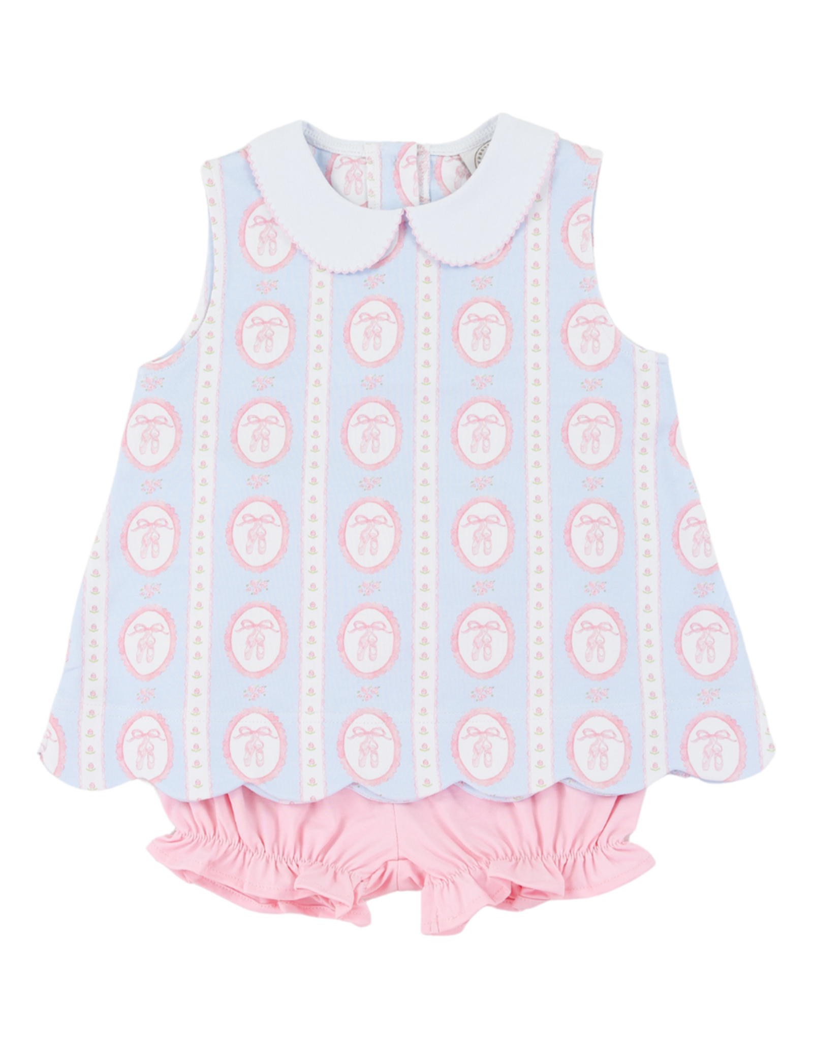 Cypress Row Charlotte Scalloped Set To The Pointe