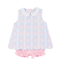 Cypress Row Charlotte Scalloped Set To The Pointe