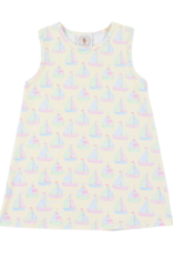 Cypress Row Susie Swing Dress Seas the Day