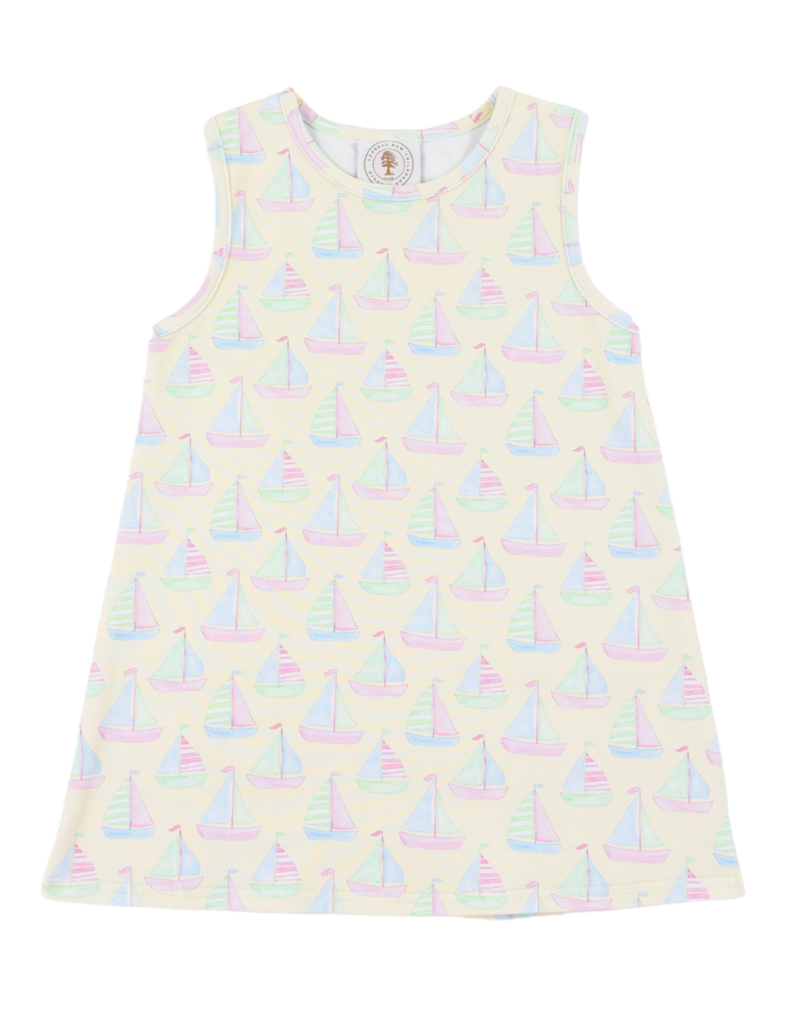 Cypress Row Susie Swing Dress Seas the Day