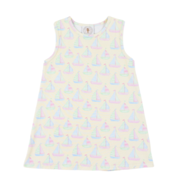 Cypress Row Susie Swing Dress Seas the Day