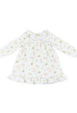 Cypress Row Gown Hops Garden