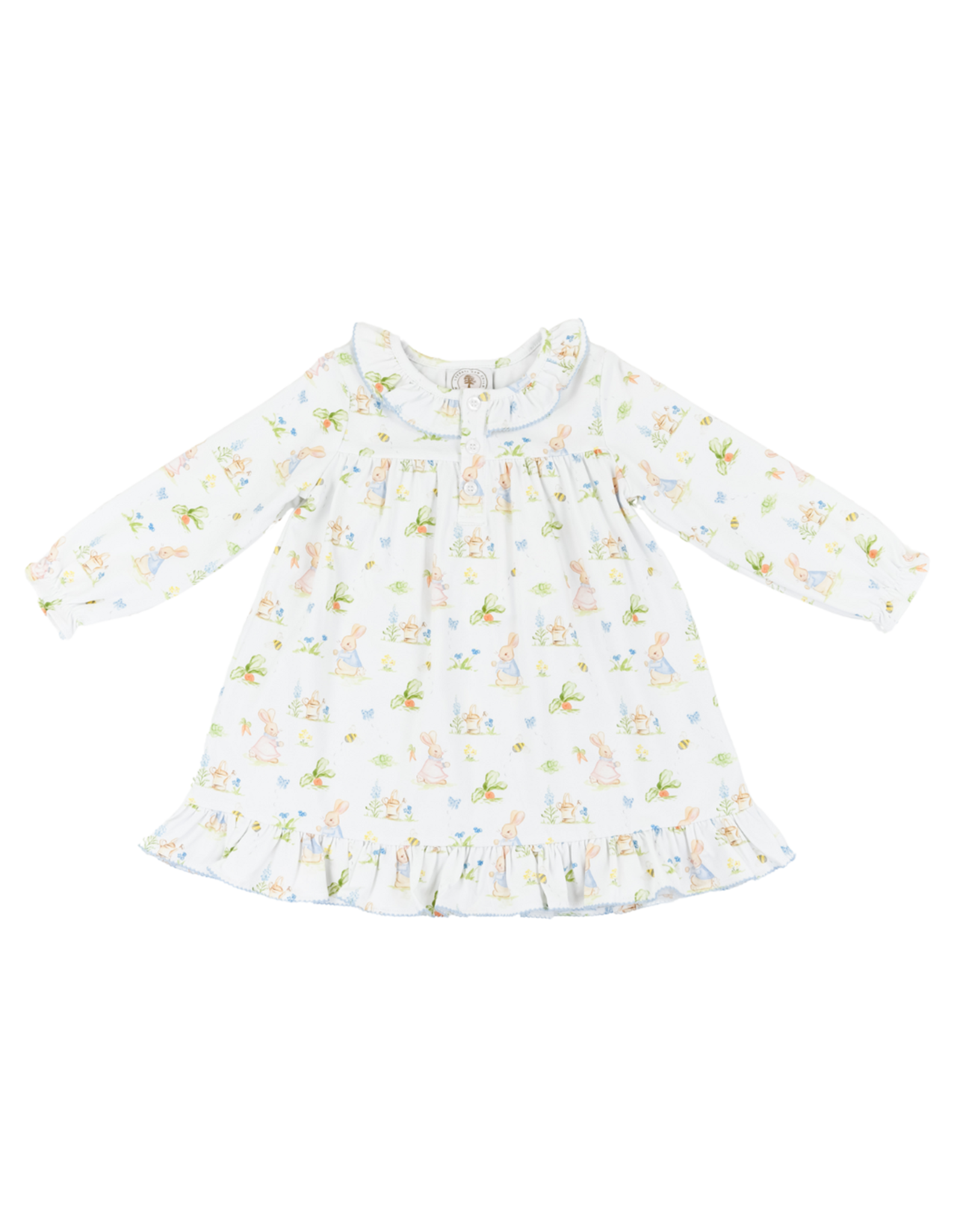 Cypress Row Gown Hops Garden