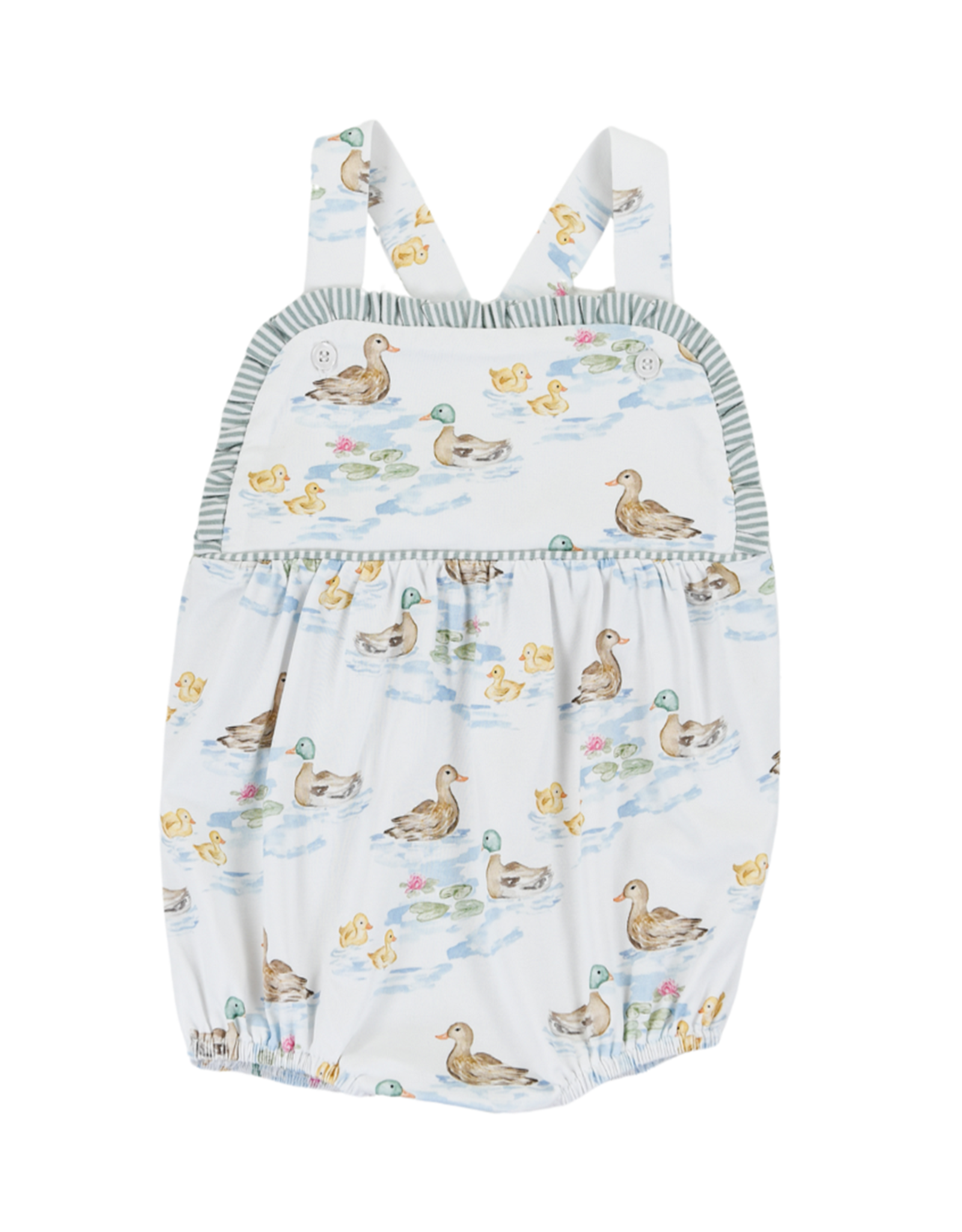 Cypress Row Sarabeth Sunsuit Darling Ducks