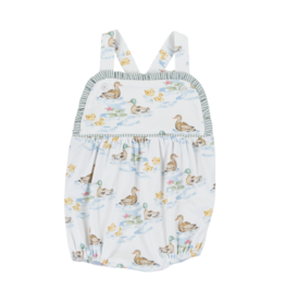 Cypress Row Sarabeth Sunsuit Darling Ducks
