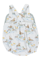 Cypress Row Sarabeth Sunsuit Darling Ducks