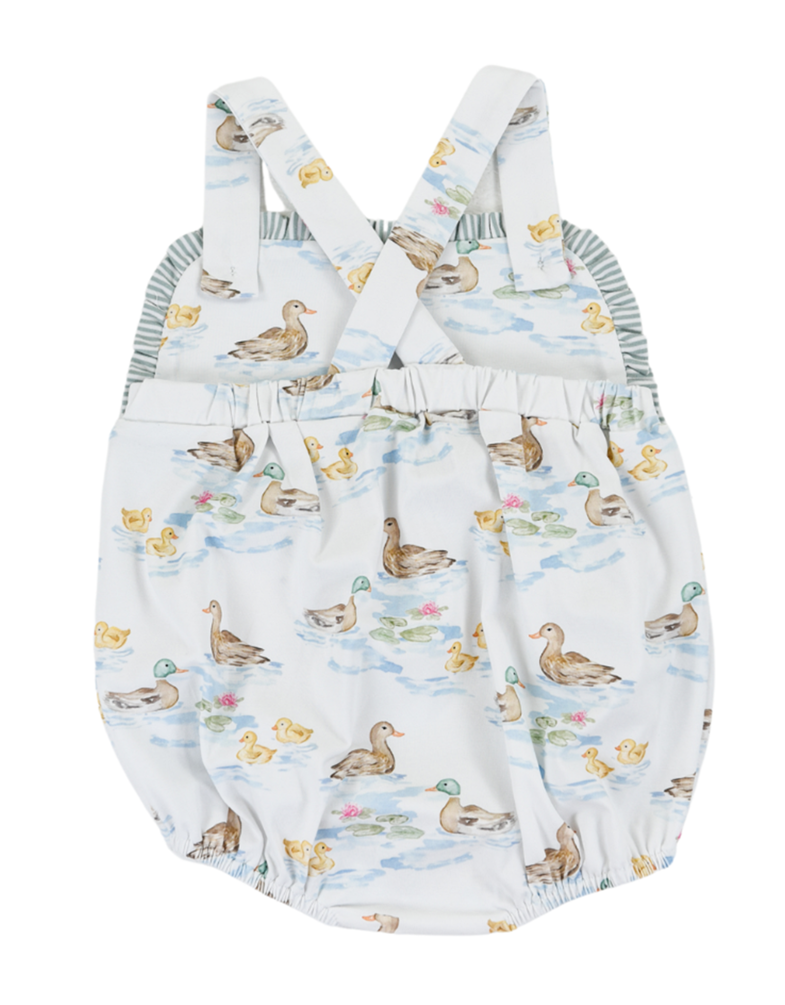 Cypress Row Sarabeth Sunsuit Darling Ducks