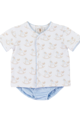 Cypress Row Little Layette Set Richmond Rocking Horse