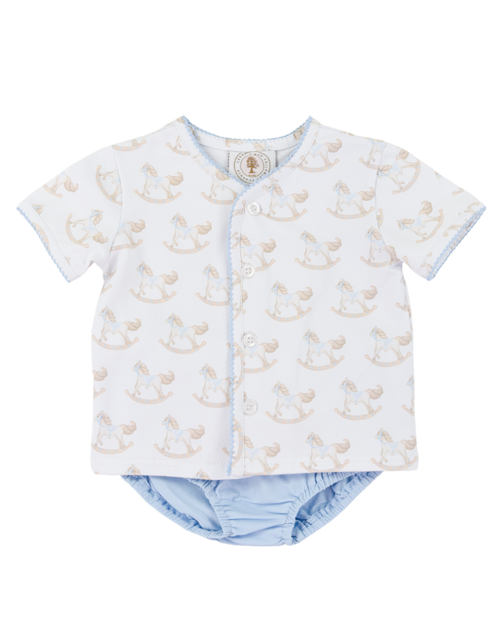 Cypress Row Little Layette Set Richmond Rocking Horse