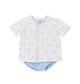 Cypress Row Little Layette Set Richmond Rocking Horse