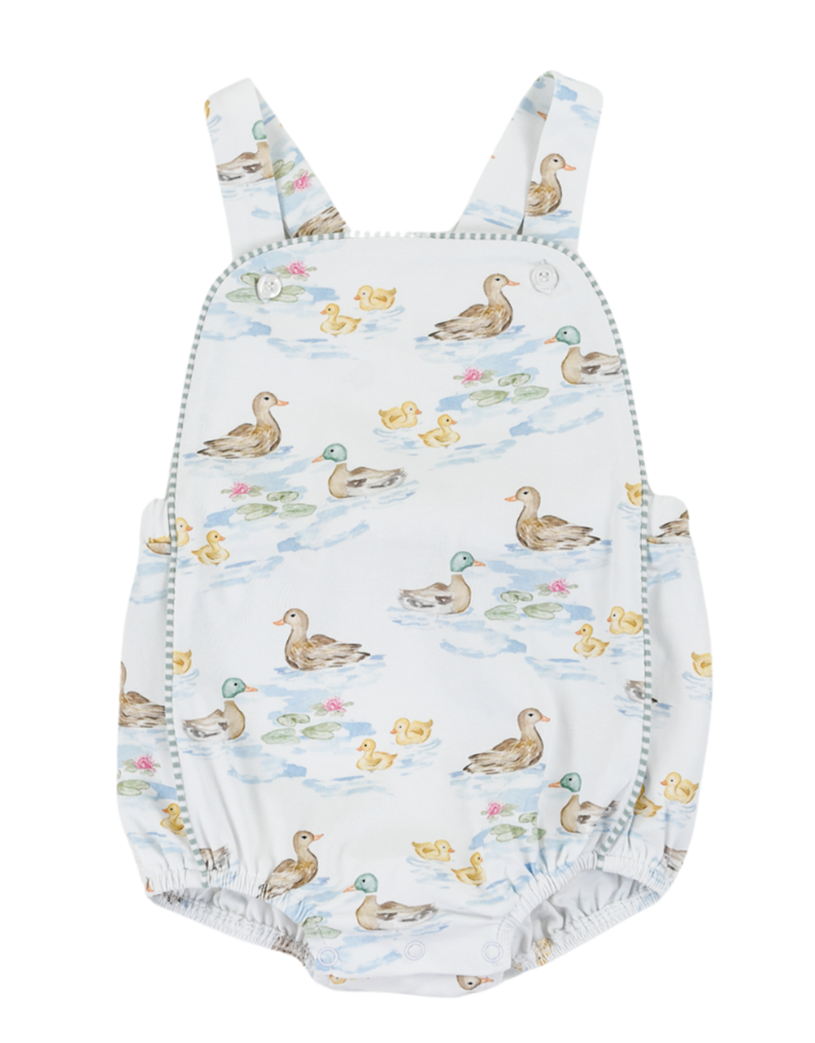 Cypress Row Silas Sunsuit Darling Ducks
