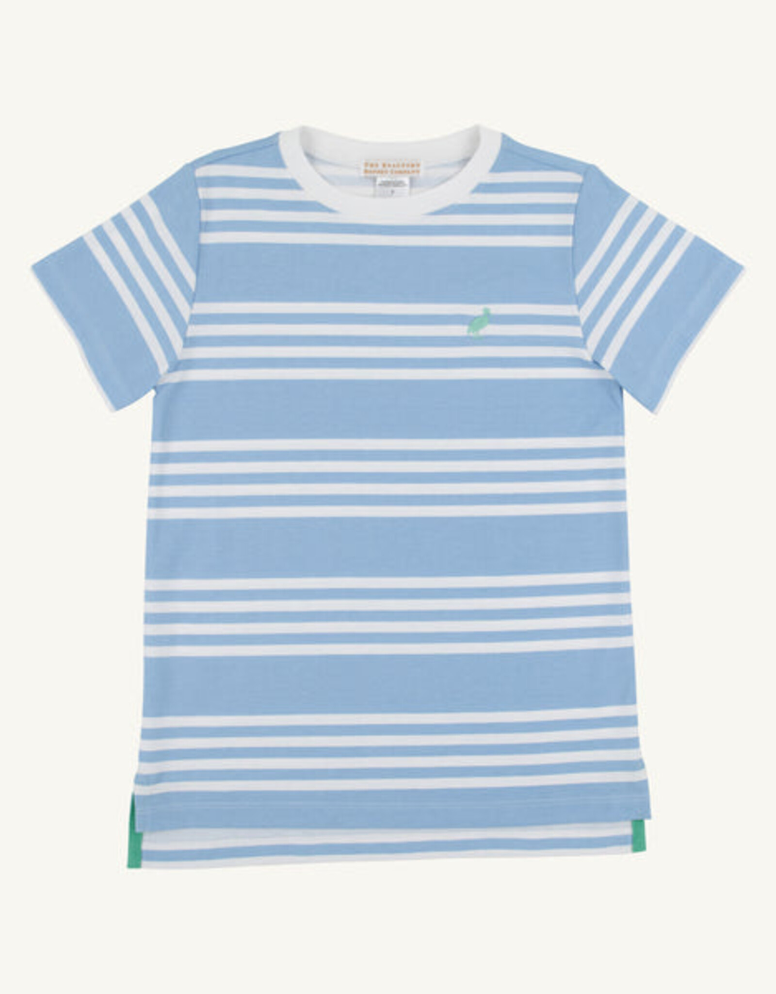 TBBC Carter Crewneck Saddle Ridge Stripe