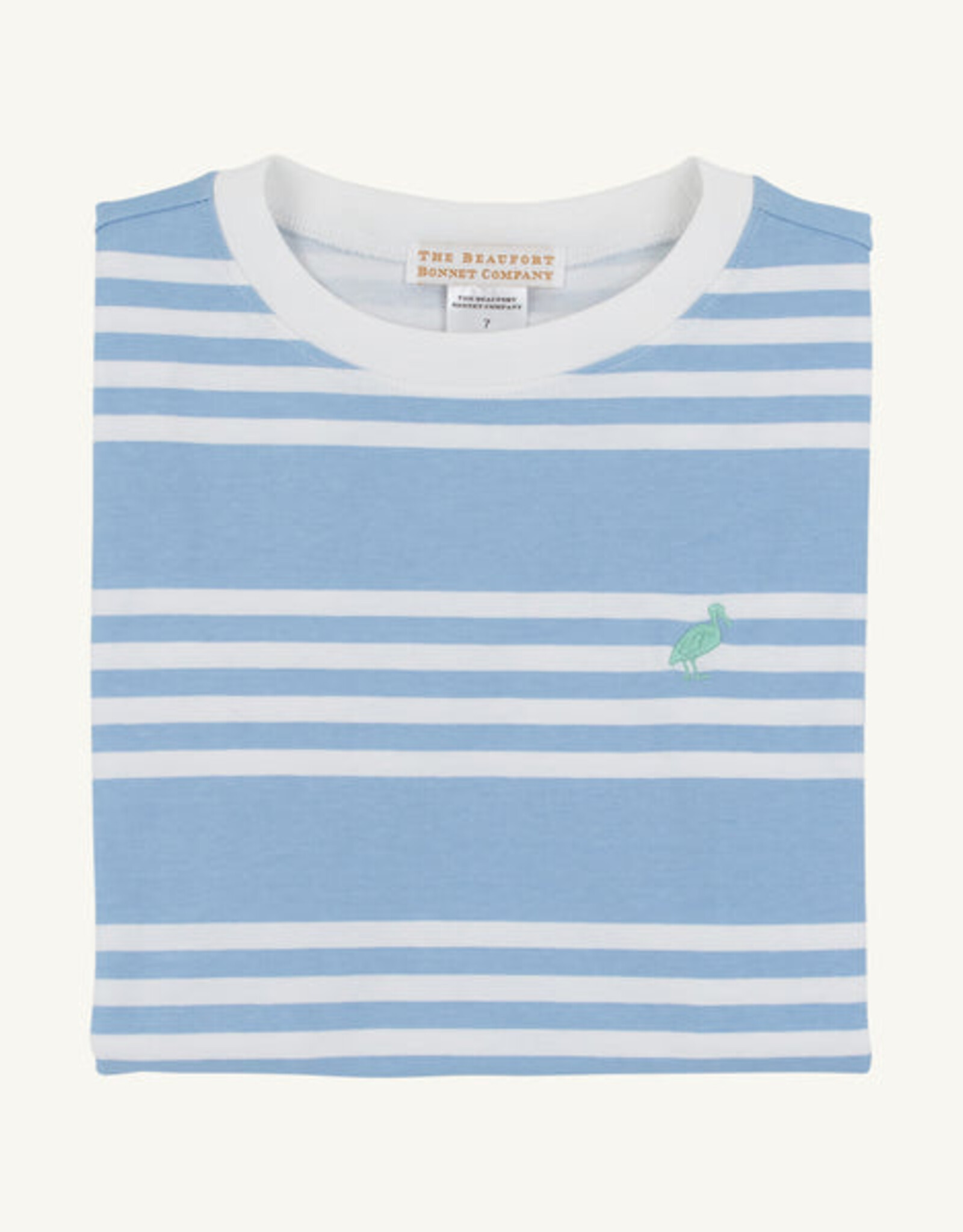 TBBC Carter Crewneck Saddle Ridge Stripe