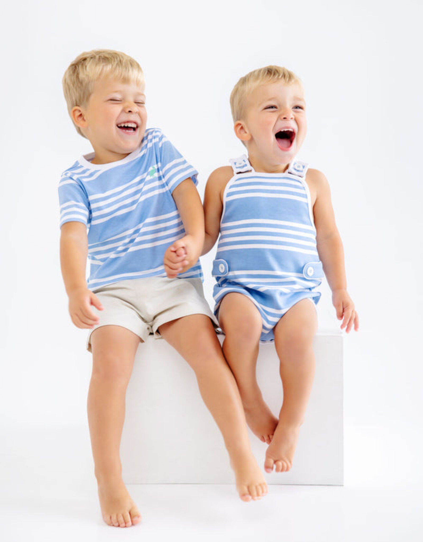 TBBC Carter Crewneck Saddle Ridge Stripe