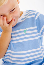 TBBC Carter Crewneck Saddle Ridge Stripe