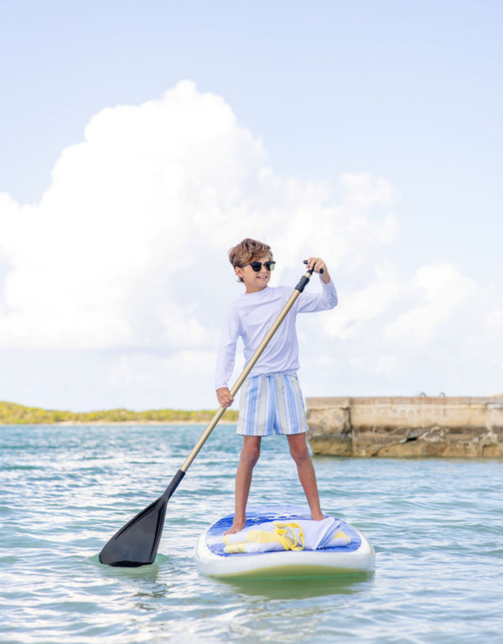 TBBC Tortola Swim Trunks SoBro Stripe