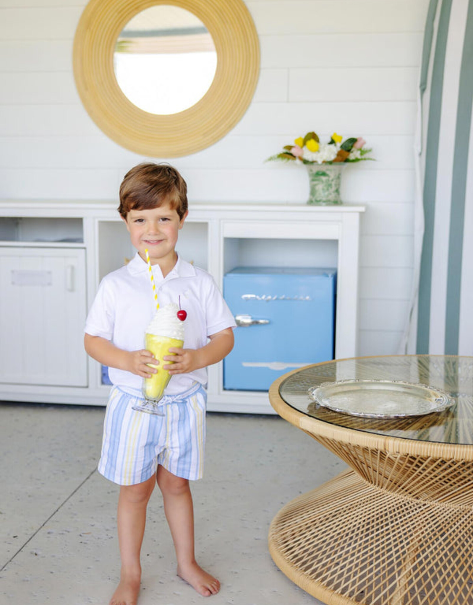 TBBC Tortola Swim Trunks SoBro Stripe