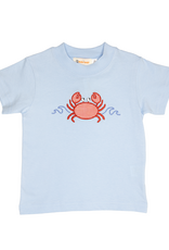 Luigi S26 Blue Crab Waves Shirt