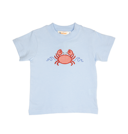 Luigi Blue Crab Waves Shirt