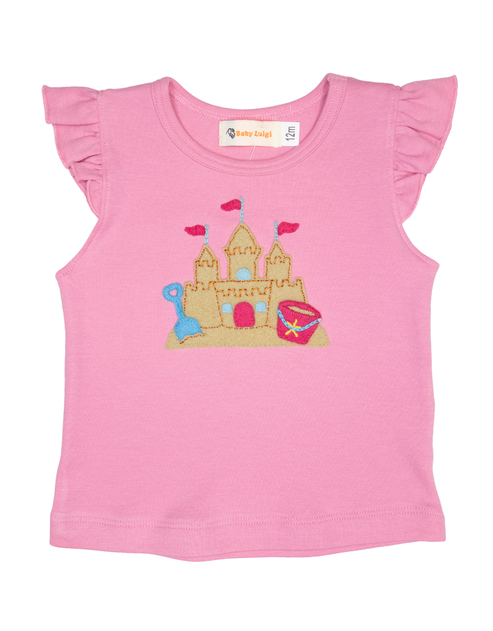 Luigi S26 Pink Sandcastle Shirt