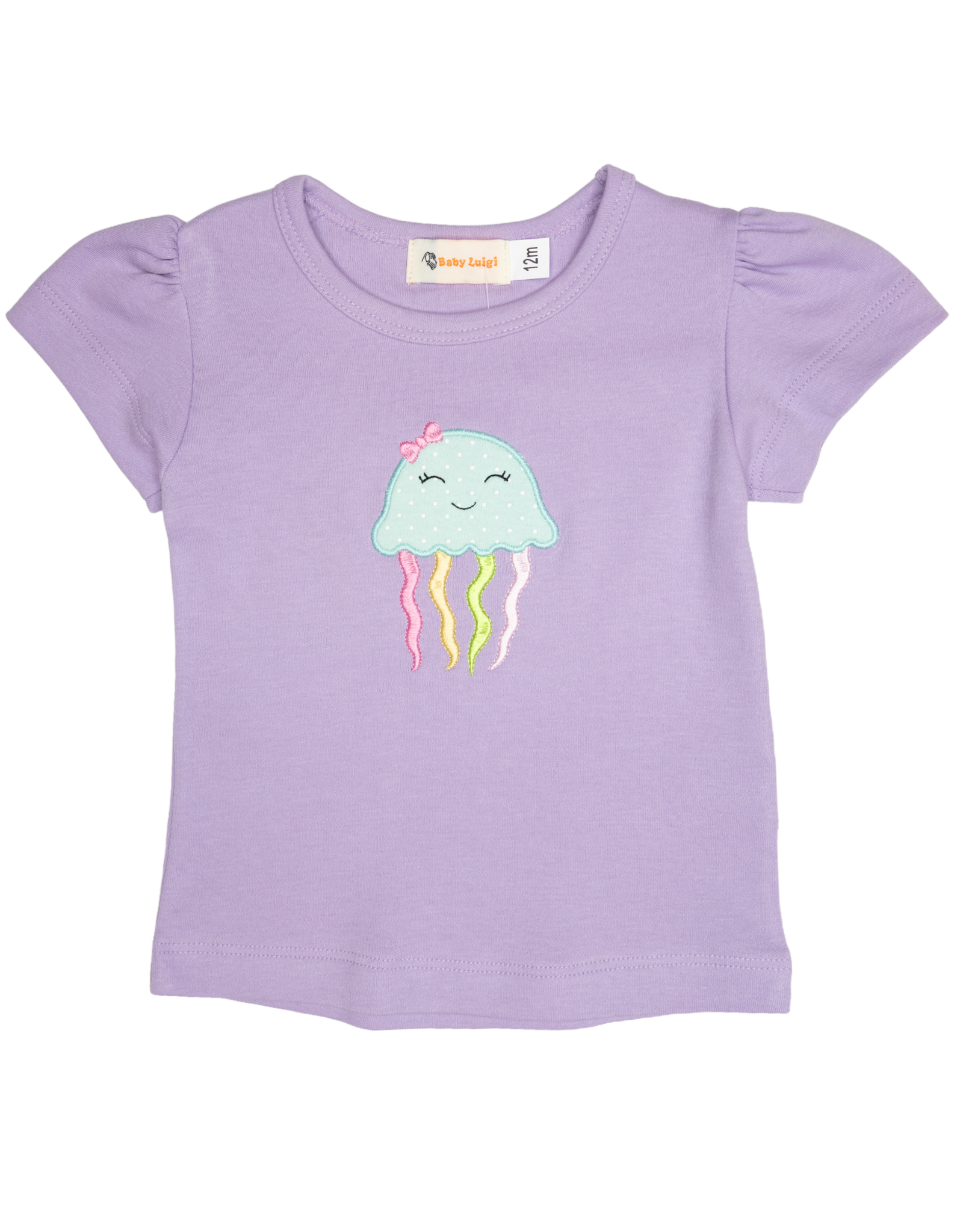 Luigi S26 Lavender Jellyfish Shirt