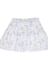 The Smiley Crab S26 SC Skort Unicorn Print