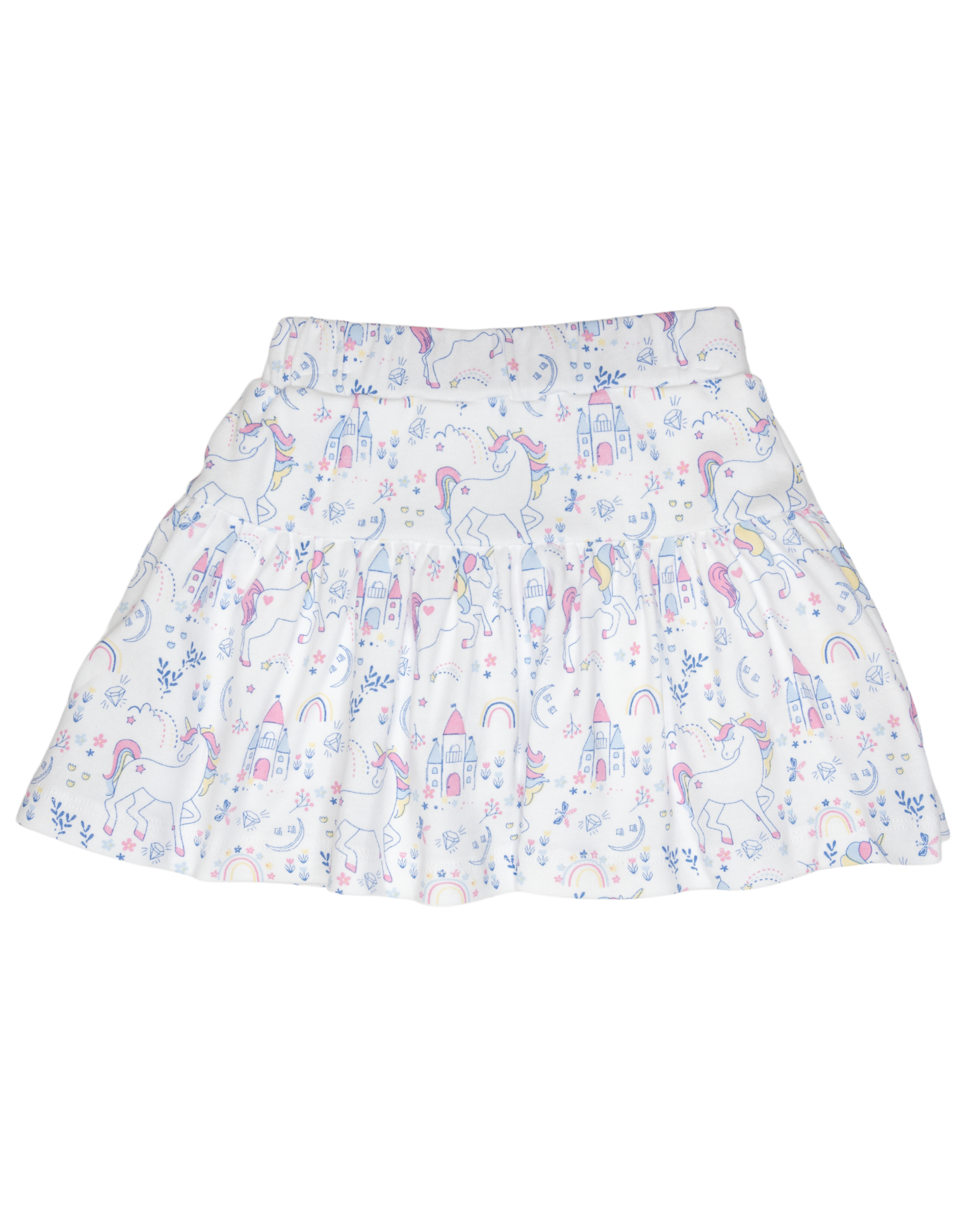The Smiley Crab S26 SC Skort Unicorn Print