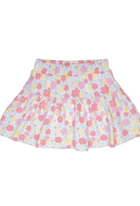The Smiley Crab S26 SC Skort Floral Print