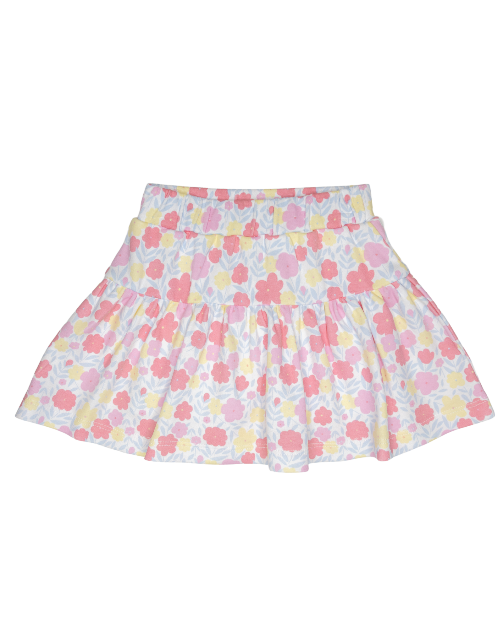 The Smiley Crab S26 SC Skort Floral Print