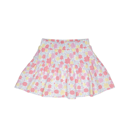 The Smiley Crab Skort Floral Print