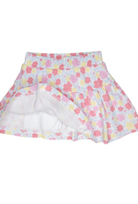 The Smiley Crab S26 SC Skort Floral Print