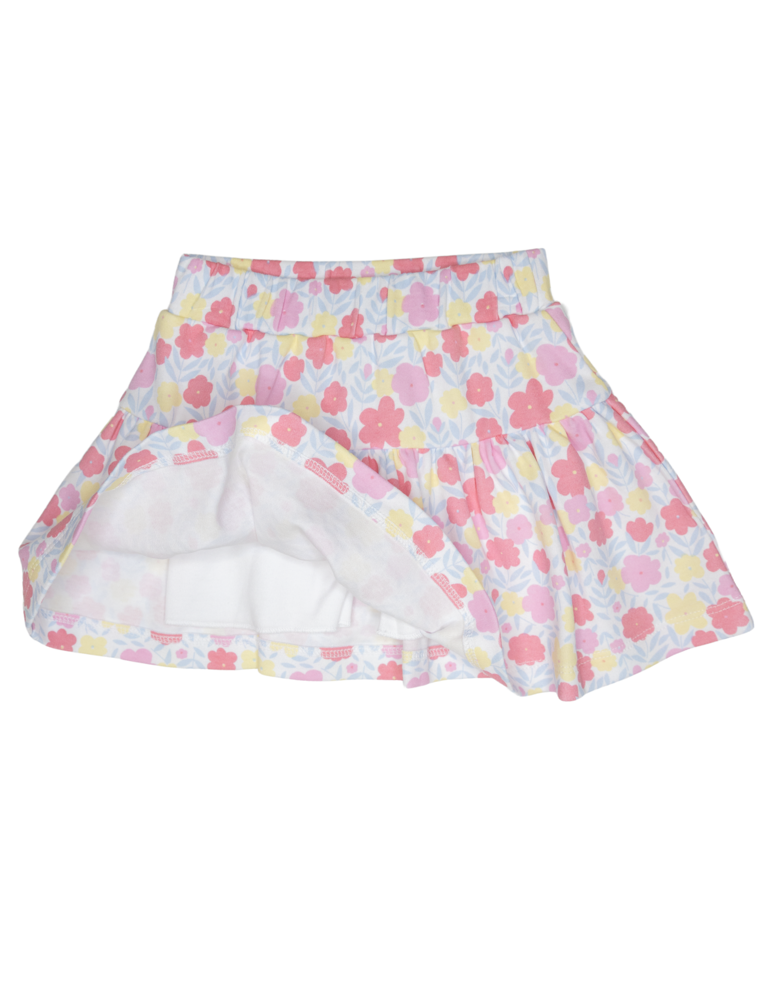 The Smiley Crab S26 SC Skort Floral Print
