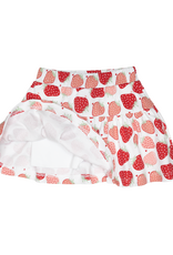 The Smiley Crab S26 Strawberries Skort Set