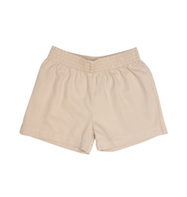 The Smiley Crab Twill Pocket Short Sand