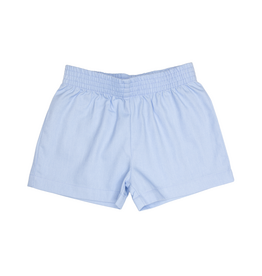 The Smiley Crab Twill Pocket Short Light Blue