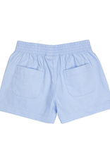 The Smiley Crab SC Twill Pocket Short Light Blue